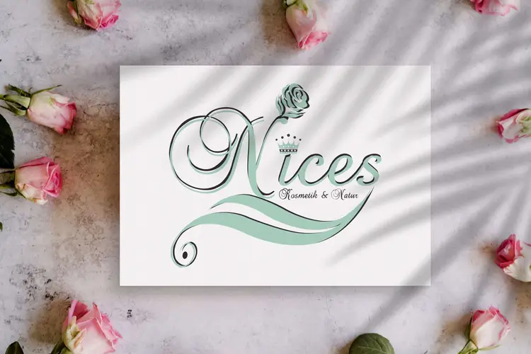 Nices Kosmetik Jennifer Geiger Logodesign